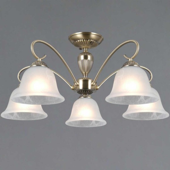 Светильник потолочный Illumico IL0696-5ASQ-25 AB AREZZO