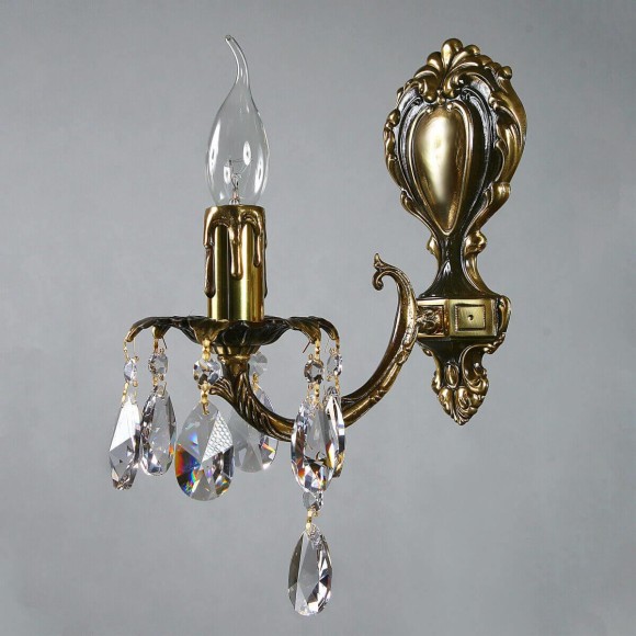 Бра Ambiente Benisa 2226/1 PB Tear Drop Бра Ambiente Benisa 2226/1 PB Tear Drop