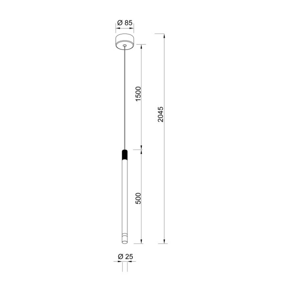 Подвесной светильник Mantra Moana 8973
