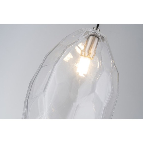 Подвесной светильник Belfast Ravelston 106-1 CR CL Подвесной светильник Belfast Ravelston 106-1 CR CL