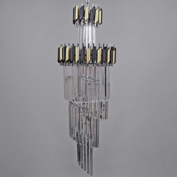 Подвесная люстра Reluce 09001-0.4-400 Подвесная люстра Reluce 09001-0.4-400