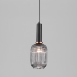 Подвесной светильник Eurosvet 50181/1 дымчатый Подвесной светильник Eurosvet 50181/1 дымчатый