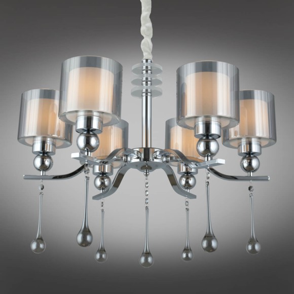 Подвесная люстра Omnilux Giarre OML-56003-06 Подвесная люстра Omnilux Giarre OML-56003-06