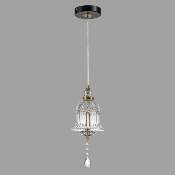 Подвесной светильник Belfast Herbison A1954 CL GL Подвесной светильник Belfast Herbison A1954 CL GL