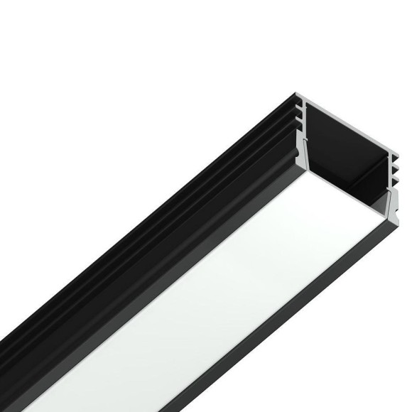 Профиль с рассеивателем Ambrella Illumination GP1750BK Профиль с рассеивателем Ambrella Illumination GP1750BK