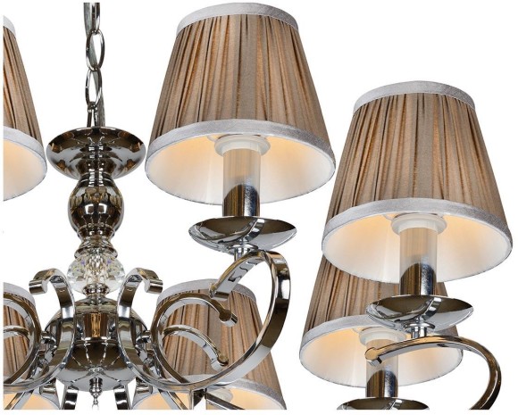 Подвесная люстра iLamp Holiday RM6116/8CR Подвесная люстра iLamp Holiday RM6116/8CR