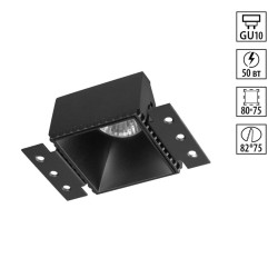 Светильник встраиваемый Novotech NIMBUS 370998 Светильник встраиваемый Novotech NIMBUS 370998