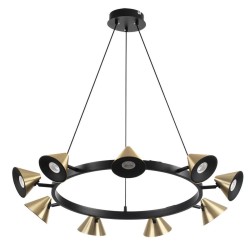 Подвесная люстра Lumion Comfi Lamina 8233/9 Подвесная люстра Lumion Comfi Lamina 8233/9