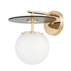 Бра Lumina Deco Dalton LDW 7014-1 GD+BK Бра Lumina Deco Dalton LDW 7014-1 GD+BK