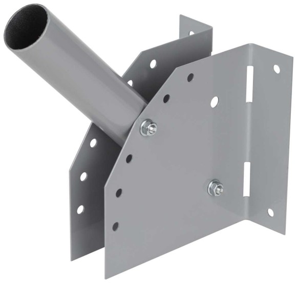 Кронштейн для уличного светильника ЭРА SPP-AC2-0-230-038 с переменным углом 250mm d38mm Б0057533