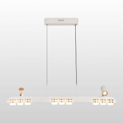 Подвесной светодиодный светильник Lussole Gilbert LSP-7175