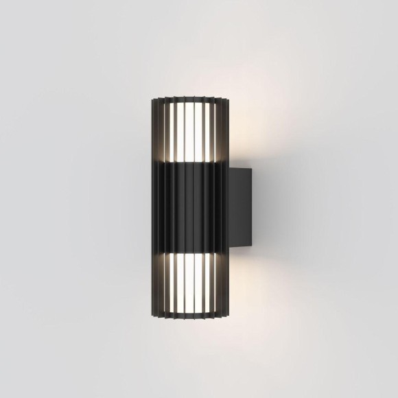 Уличный настенный светодиодный cветильник Elektrostandard Entero 35189/W a070266 Уличный настенный светодиодный cветильник Elektrostandard Entero 35189/W a070266