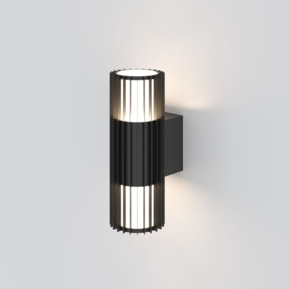 Уличный настенный светодиодный cветильник Elektrostandard Entero 35189/W a070266 Уличный настенный светодиодный cветильник Elektrostandard Entero 35189/W a070266