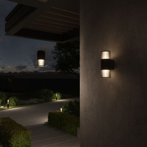 Уличный настенный светодиодный cветильник Elektrostandard Entero 35189/W a070266 Уличный настенный светодиодный cветильник Elektrostandard Entero 35189/W a070266