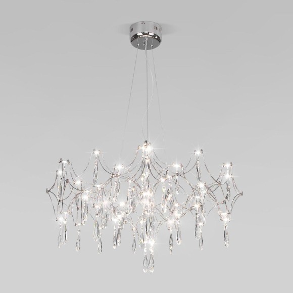 Подвесная светодиодная люстра Bogates Tense 443/1 Подвесная светодиодная люстра Bogates Tense 443/1