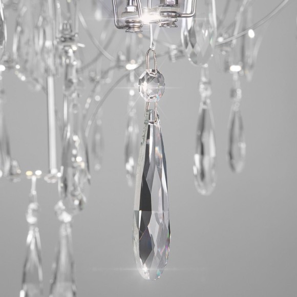 Подвесная светодиодная люстра Bogates Tense 443/1 Подвесная светодиодная люстра Bogates Tense 443/1