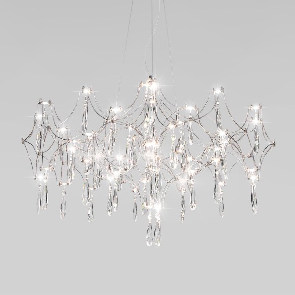 Подвесная светодиодная люстра Bogates Tense 443/1 Подвесная светодиодная люстра Bogates Tense 443/1