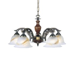 Подвесная люстра Reccagni Angelo L 2701/5 Подвесная люстра Reccagni Angelo L 2701/5