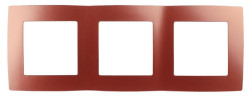 Рамка 3-постовая ЭРА 12 12-5003-24 Б0019407
