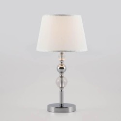 Настольная лампа Eurosvet Sortino 01071/1 хром Настольная лампа Eurosvet Sortino 01071/1 хром