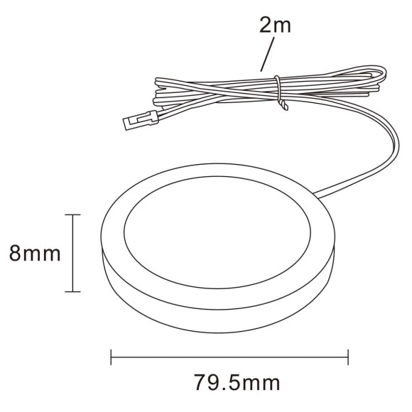 Светильник накладной мебельный 12V Mobiled Lightstar 036530 Светильник накладной мебельный 12V Mobiled Lightstar 036530
