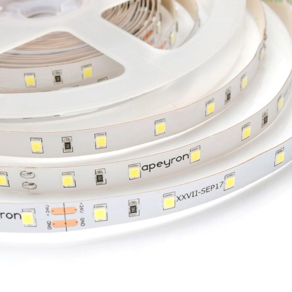 Светодиодная лента Apeyron 15W/m 60LED/m 5050SMD дневной белый 5M 00-339