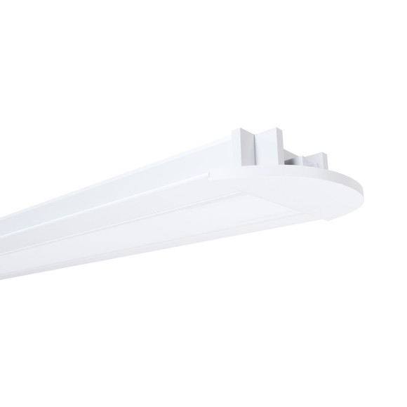 Профиль встраиваемый с рассеивателем белый 2м. Apeyron 08-02-Б