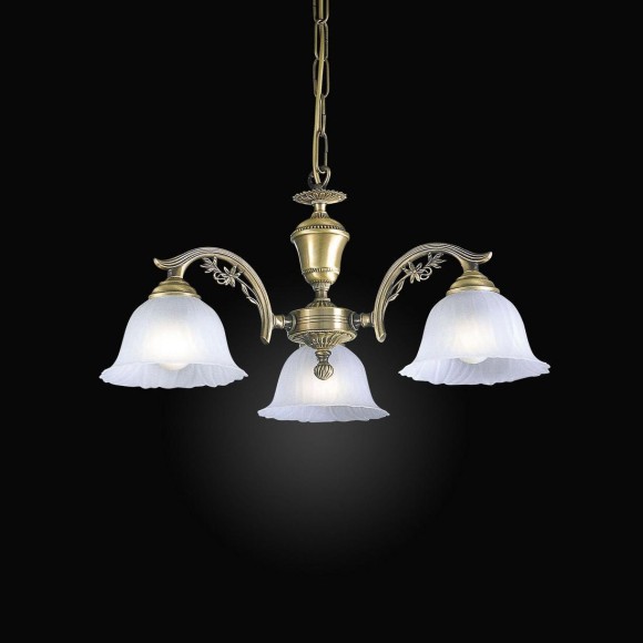 Подвесная люстра Reccagni Angelo L 2720/3 Подвесная люстра Reccagni Angelo L 2720/3