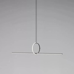 Подвесной светодиодный светильник iLedex Zoom 10339P/A2-35W-3000K BK-WH Подвесной светодиодный светильник iLedex Zoom 10339P/A2-35W-3000K BK-WH