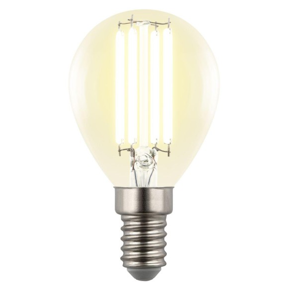 Лампа светодиодная Uniel E14 4W 3000K прозрачная LED-G45-4W/3000K/E14/CL GLY01TR UL-00011938 Лампа светодиодная Uniel E14 4W 3000K прозрачная LED-G45-4W/3000K/E14/CL GLY01TR UL-00011938