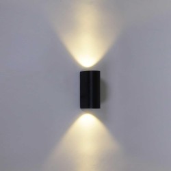 Настенный светильник Reluce 86845-9.2-002KT LED2*5W BK