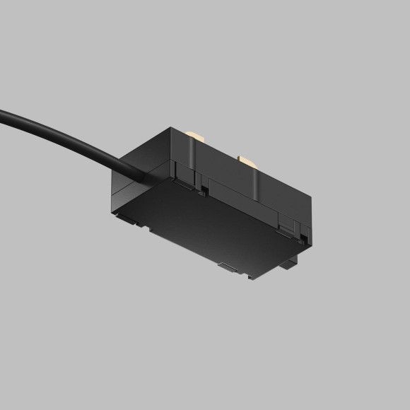 Подвод питания для шинопровода Denkirs Smart Base TR2100-BK Подвод питания для шинопровода Denkirs Smart Base TR2100-BK