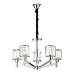 Подвесная люстра Escada Premium Line 691/5S (Chrome)