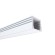 Профиль накладной с рассеивателем белый 2м. Apeyron 08-10-Б Профиль накладной с рассеивателем белый 2м. Apeyron 08-10-Б