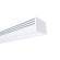 Профиль накладной с рассеивателем белый 2м. Apeyron 08-10-Б Профиль накладной с рассеивателем белый 2м. Apeyron 08-10-Б