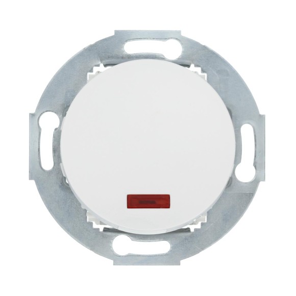 Переключатель LK Studio одноклавишный на два направления (схема 6L) с индикатором 16 A, 250 B (белый) Vintage 880404-1 Переключатель LK Studio одноклавишный на два направления (схема 6L) с индикатором 16 A, 250 B (белый) Vintage 880404-1