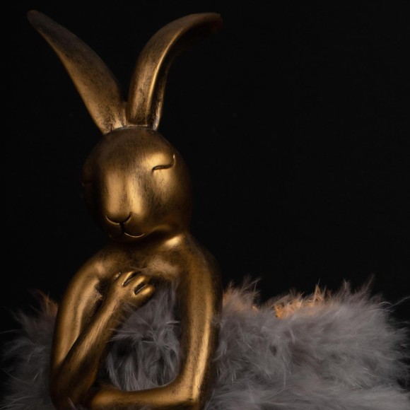 Настольная лампа Loft IT Lapine 10315/A Grey fluff