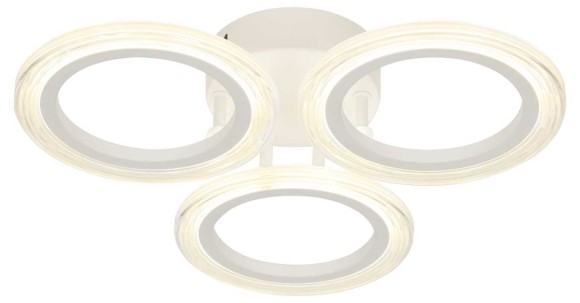 Светильник потолочный светодиодный ЭРА Модерн Ring CLL-1-39W 4K WH без ДУ белый Б0069742 Светильник потолочный светодиодный ЭРА Модерн Ring CLL-1-39W 4K WH без ДУ белый Б0069742