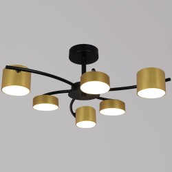 Потолочная люстра Reluce 43106-0.3-06 GX53