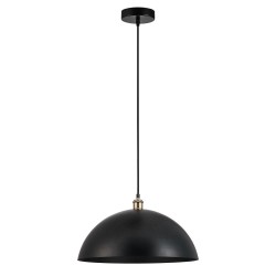 Подвесной светильник Arte Lamp CAPPELLO A7056SP-1BK Подвесной светильник Arte Lamp CAPPELLO A7056SP-1BK