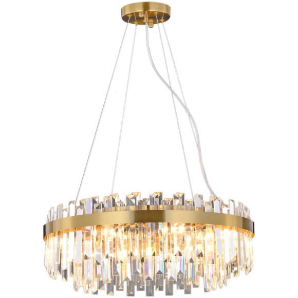 Потолочный светильник ILLUMICO IL5189-8PLS-29 BRASS MIRAGE