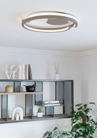 Потолочный светильник Eglo Mezzomonte 901823 Потолочный светильник Eglo Mezzomonte 901823