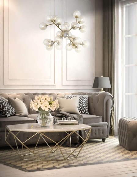 Подвесная люстра ST Luce Pallеre SL438.203.24 Подвесная люстра ST Luce Pallеre SL438.203.24