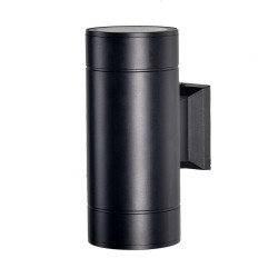 Уличный настенный светильник Arte Lamp Piautos A1913AL-2BK Уличный настенный светильник Arte Lamp Piautos A1913AL-2BK