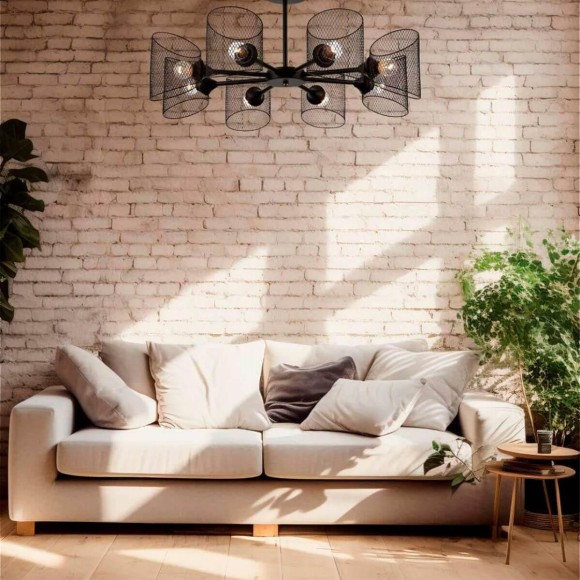 Потолочная люстра Lumion County Tidina 8238/8C Потолочная люстра Lumion County Tidina 8238/8C