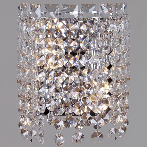 Настенный светильник Illumico IL9017-1WZF-25 CH ELITE Настенный светильник Illumico IL9017-1WZF-25 CH ELITE