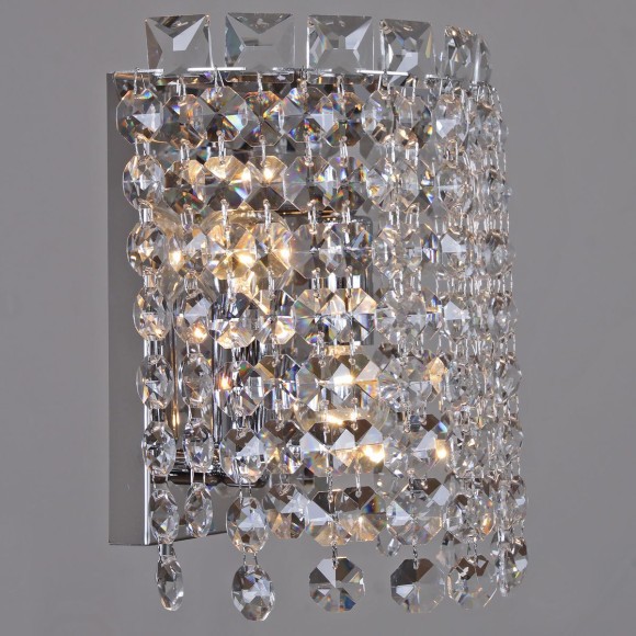 Настенный светильник Illumico IL9017-1WZF-25 CH ELITE Настенный светильник Illumico IL9017-1WZF-25 CH ELITE