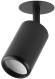 Светильник встраиваемый алюминиевый ЭРА KL106 BK под лампу MR16 GU10 черный матовый Б0061623