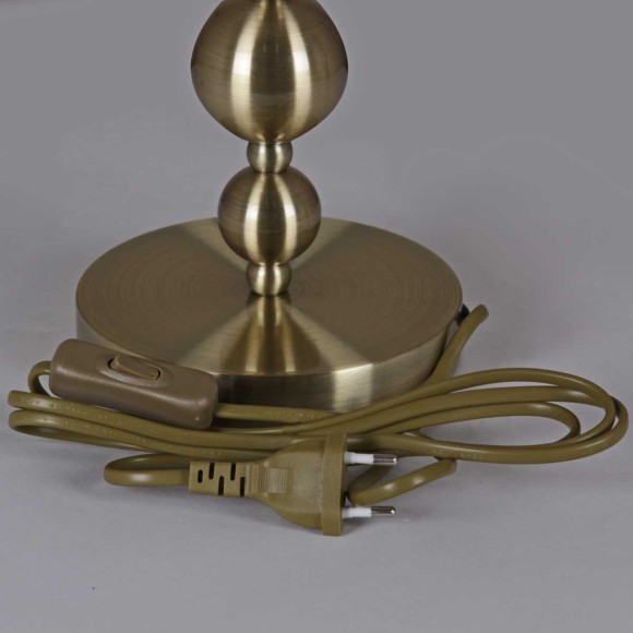 Настольная лампа Illumico IL0610-1TSQ-25AB ELITE