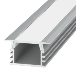 Встраиваемый профиль с рассеивателем SWG RC-2212 002452 Встраиваемый профиль с рассеивателем SWG RC-2212 002452